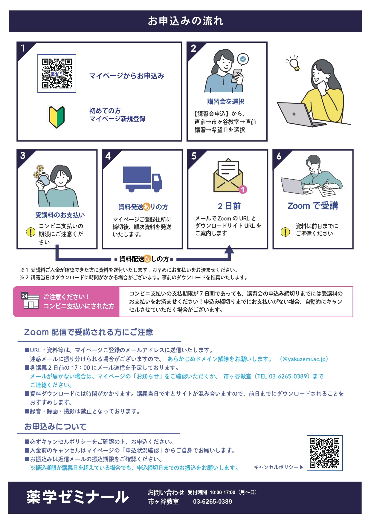 東日本】直前講習会 ～第111回薬剤師国家試験 予想問題アウトプット