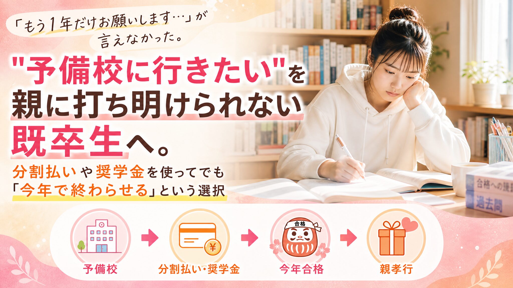 一人で限界を迎える前に、まずはプロの力を借りて合格への正しい地図を手に入れましょう