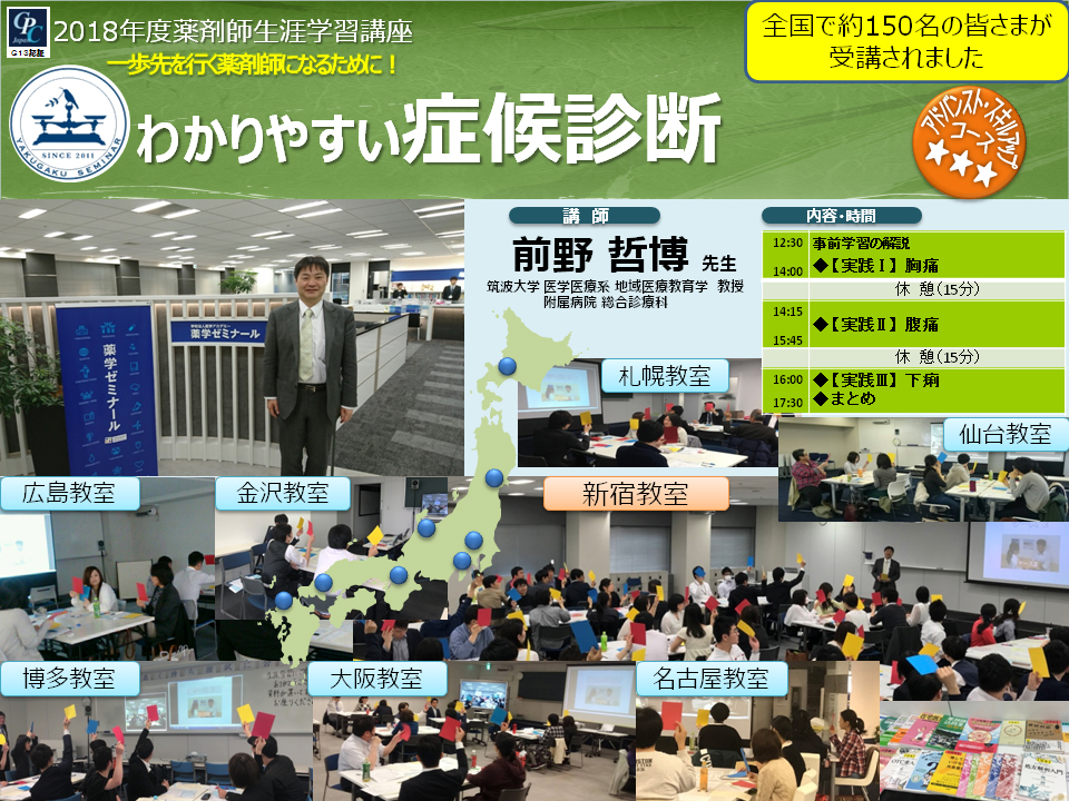 4月7日(土)「わかりやすい症候診断」開催しました